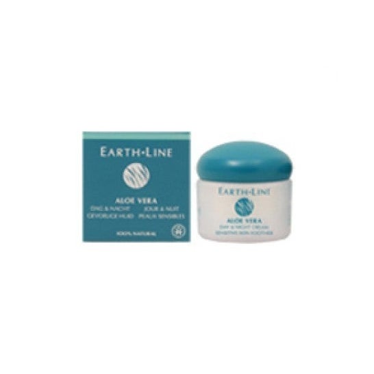 Earth Line crema facial aloe vera 50ml