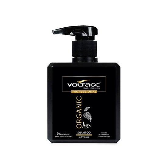 Voltage Organic Liss Champú 500 ml