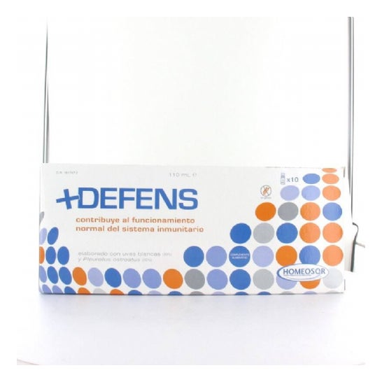 Homeosor Defens 10 Ampollas