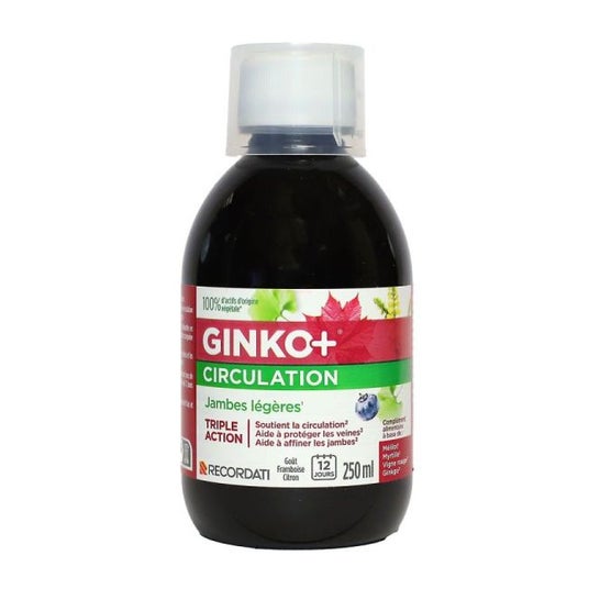 Ginko+ Circulation Bebible 250ml
