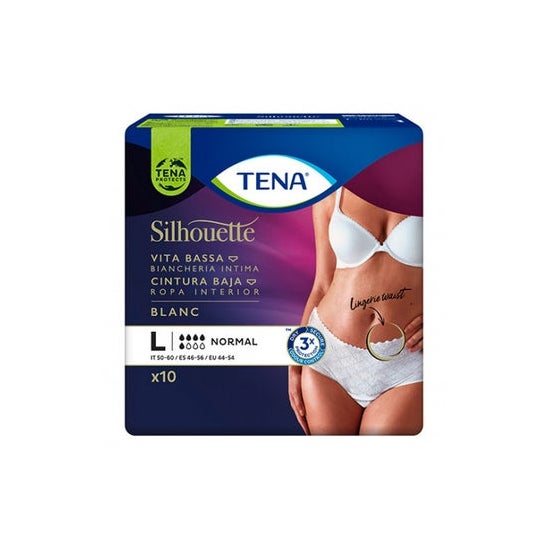 Tena Expert Pants Discret Pañal de Adulto Talla L 10uds