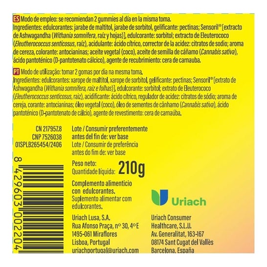 Aquilea Onbalance Focus 60 Gummies