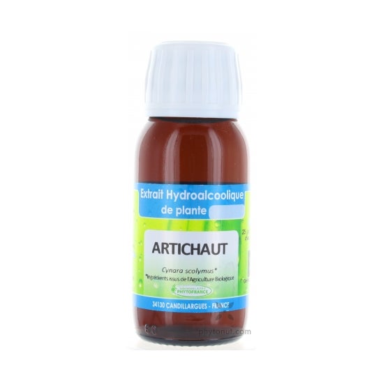 Phytofrance Extracto Fluido Glicerina Alcachofa 125 ml