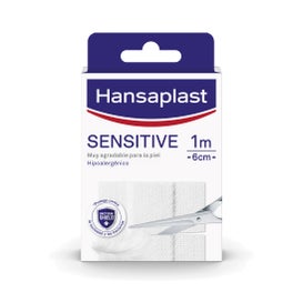Hansaplast Sensitive Apósito Tira 1m x 6cm