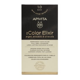 Apivita tinte permanente tono 1 negro 1ud