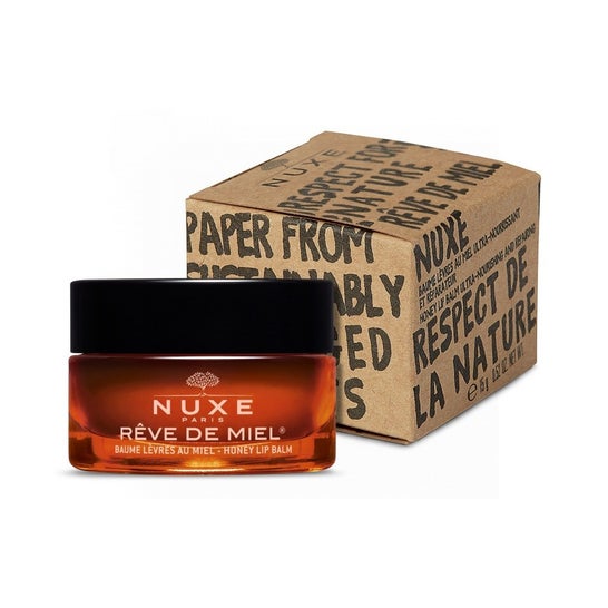 Nuxe Rêve de Miel Bálsamo Labial de Miel Respeto por la Naturaleza 15 g