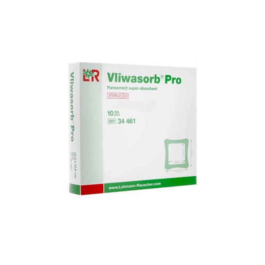 L&R Vliwasorb Pro Pans St?R Sup Abs 20x25 Cm B/10