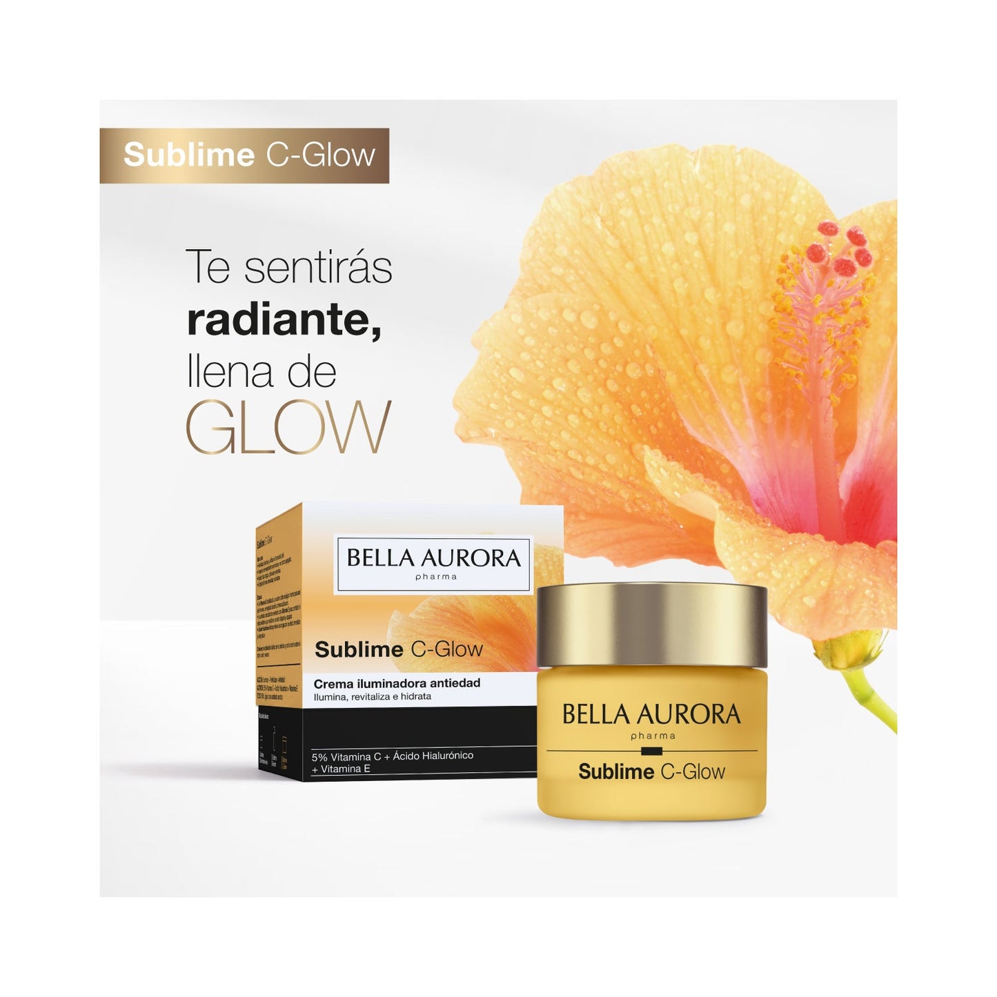 Bella Aurora Sublime C-Glow 50ml