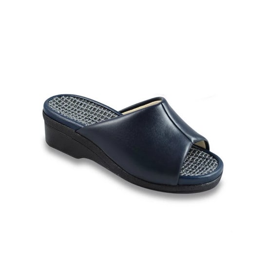 Leco Dorthe zuecos azul T-39