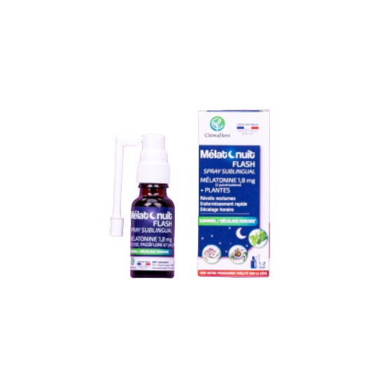 Clémaflore Mélatonuit Flash Spray 20 ml