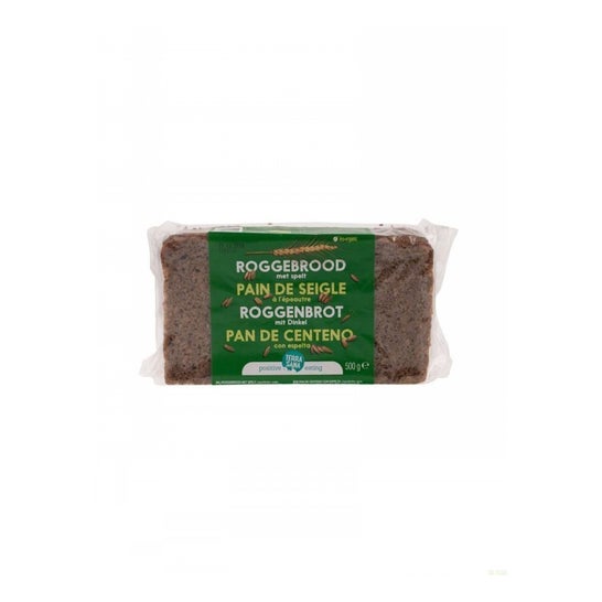 Terrasana Pan Integral Centeno Espelta Bio 500g