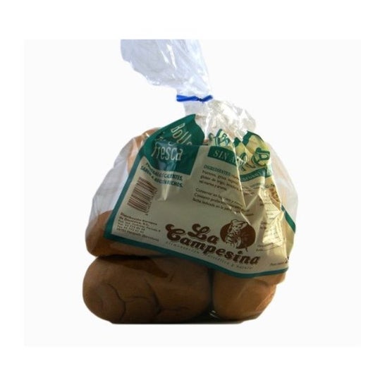 La Campesina Brioches Integrales Bio 250 g