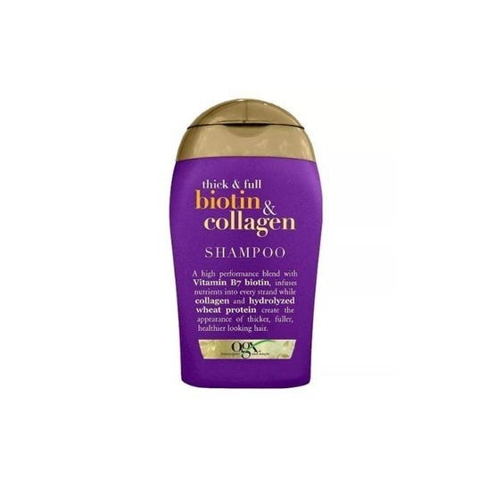 Ogx Champú Biotina & Colágeno Grueso & Completo 88 7 ml