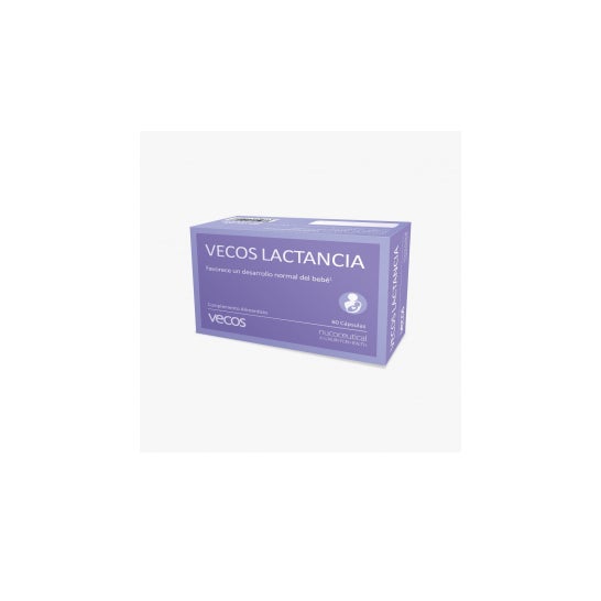 Vecos Nucoceutical Lactancia 60caps