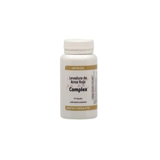 Ortocel Levadura de Arroz Rojo Complex 90 caps