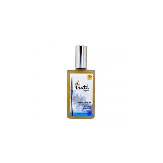 Irati Organic Desodorante Spray de Salvia y Lavanda BIO 100ml