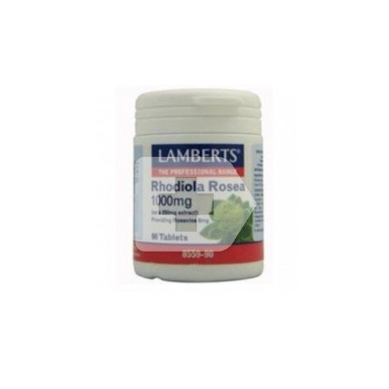 Lamberts Rhodiola Rosea 1000mg 90 tabletas