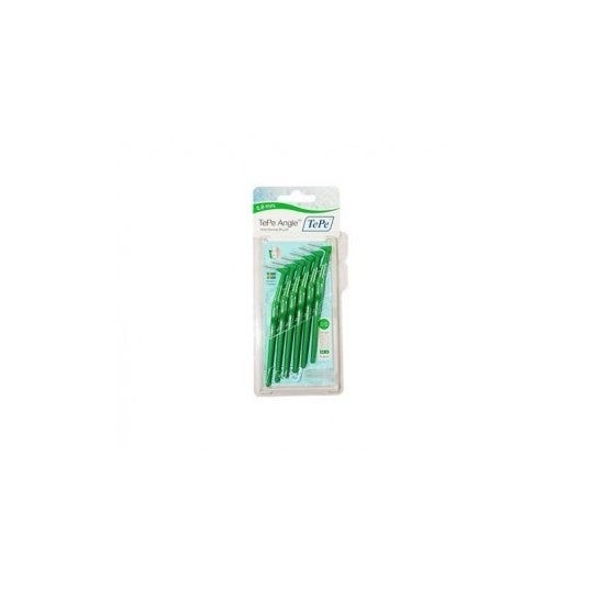 TePe® cepillo interdental angulado 0,8mm verde