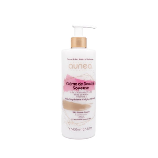 Aunea Crema de Ducha Sedosa 400 ml
