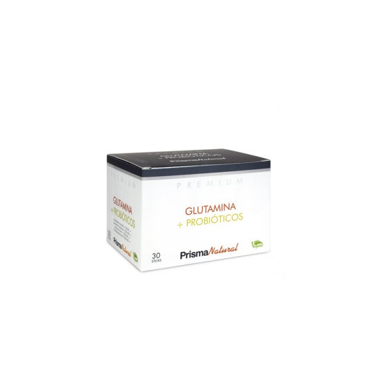 Prisma Natural Glutamina + Probióticos 30 sticks