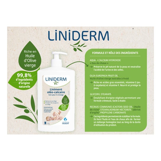 Gilbert Liniment OleoCalcáreo Estabilizado 1L