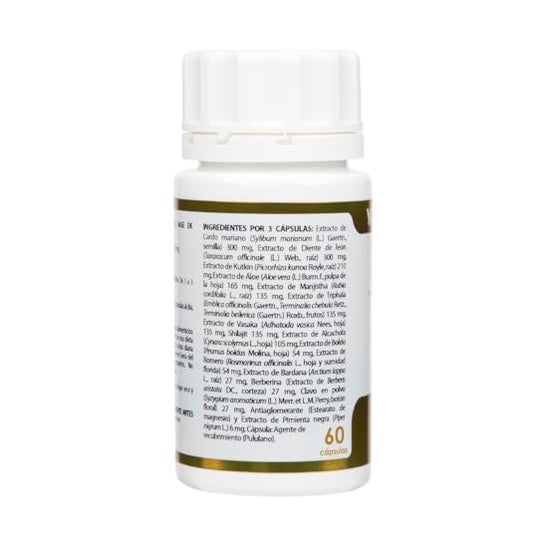 Equisalud Yoga Kalash Shodhan 60 caps