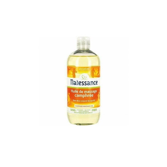 Natessance Hle Massage Camph 500ml