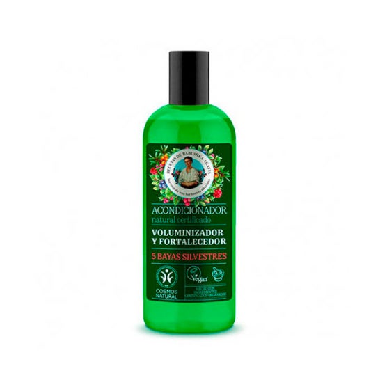 Green Agafia Acondicionador Capilar Natural Voluminizador y Fortalecedor 260 ml