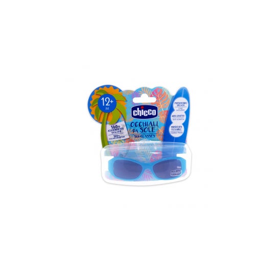 Chicco gafas de Sol Azul Palmeras 12 M+ 1 ud