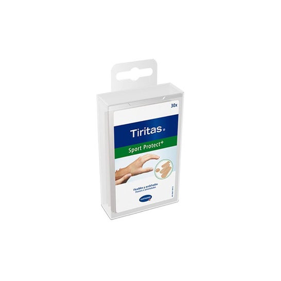 Hartmann tiritas® Sport Protect 30 uds