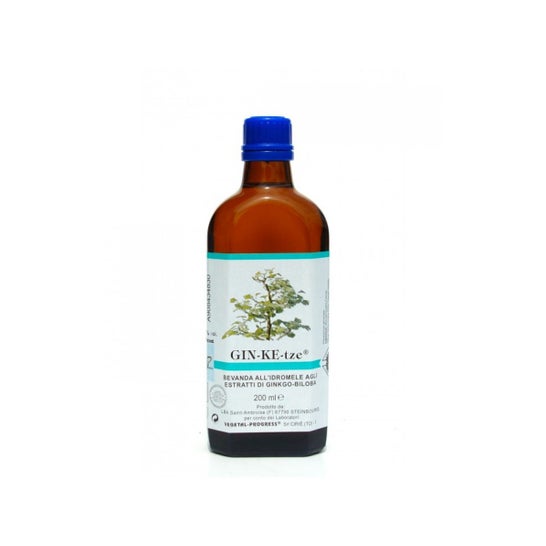 Vegetal Progress Ginketze Hidromiel Bio 200ml
