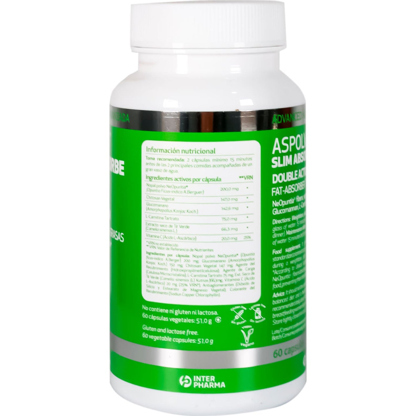 Aspolvit Slim 60cáps