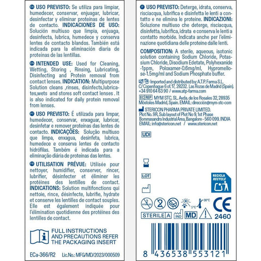 Senti2 Solución Única 60 ml + portalentes