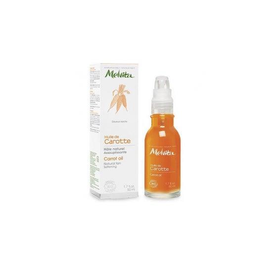 Melvita Aceite de Zanahoria Bio 50 ml