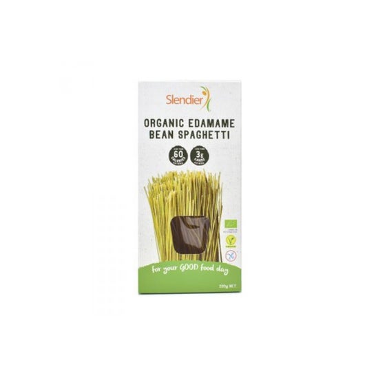 Slendier Espaguetis Edamame Bio 200g