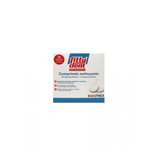 Fittydent Pastillas Limpieza Profesional 32comp