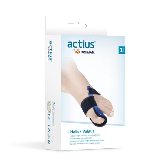 Actius Hallux Valgus Corrector ACP902 Izquierdo T1 1ud