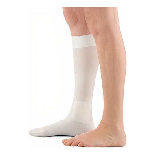 Jobst Calcetin Ulcercare Repuesto Blanco L 3uds