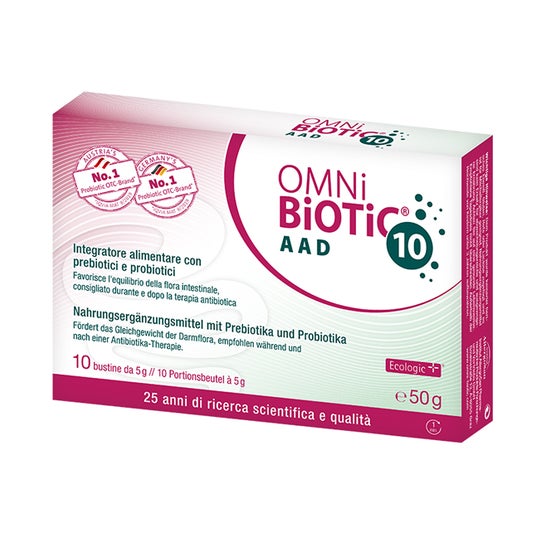 OMNi BiOTiC 10 AAD Sobres 10x5g