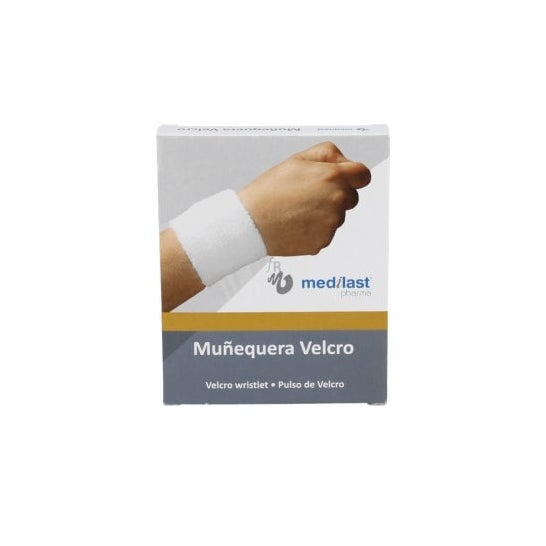 Medilast muñequera velcro beige T-M 1ud