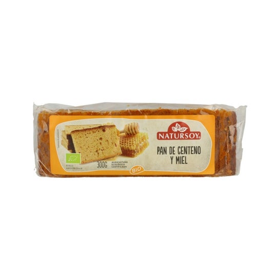 Natursoy Pan Centeno Miel 300g