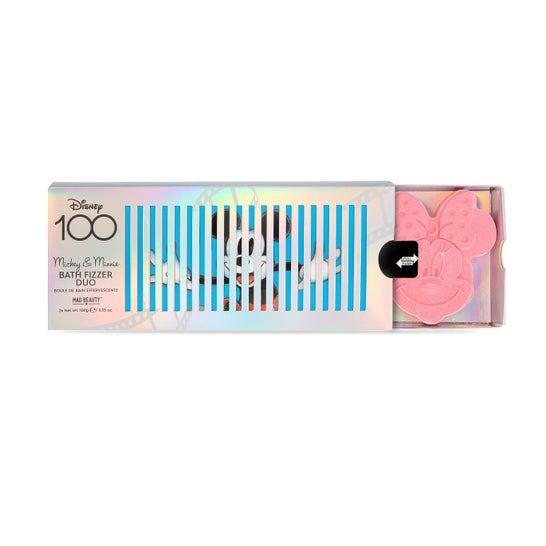 Mad Beauty Disney 100 Bath Fizzer Duo 2x100 g