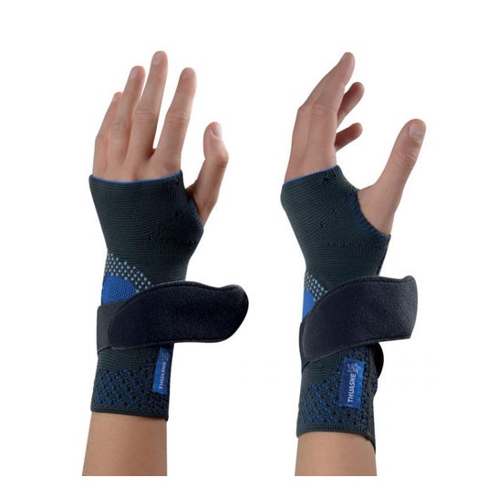 Sigvaris Mobilis Manuaction Muñequera Izquierda Talla M 1ud