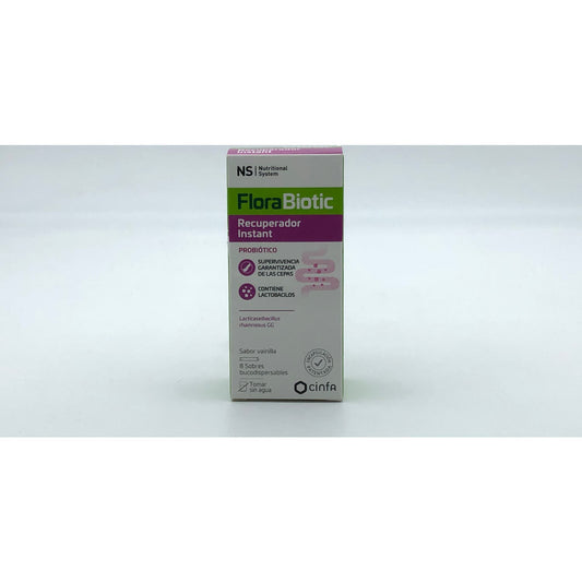 NS Florabiotic Instant 8 sobres