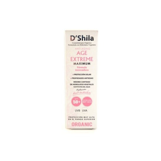 D'shila Age Extreme Anti-manchas Spf50 50ml