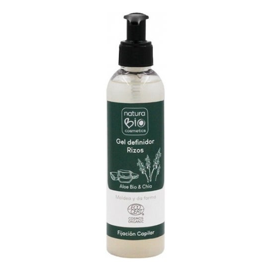 NaturaBIO Cosmetics Gel Definidor Rizos Eco 200 ml
