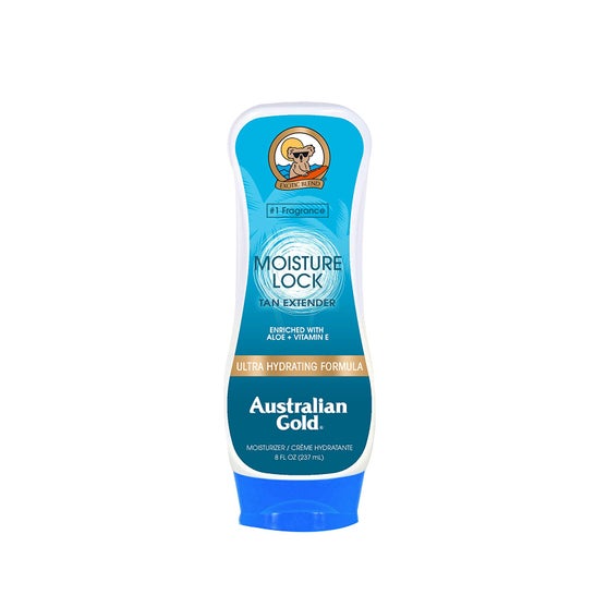 Australian Gold Moisture Lock Tan Extender Moisturizer 237ml