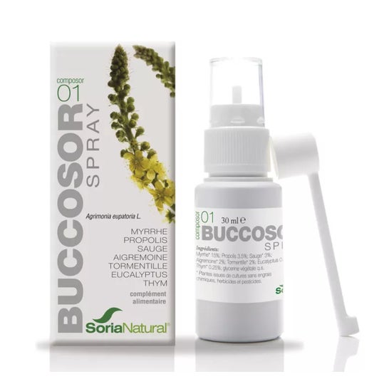 Soria Natural Buccosor C01 Spray Bucal 30 ml