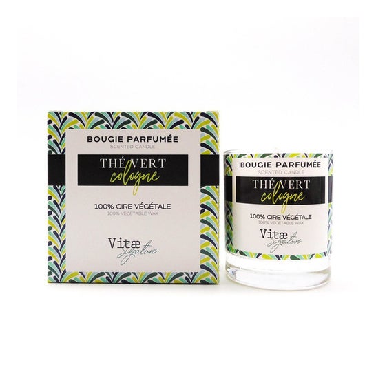 Vitae Signature Vela Perfumada Colonia Té Verde 120g