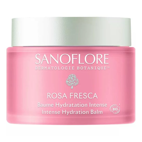 Sanoflore Rosa Fresca Bálsamo Hidratación Intensa 50ml
